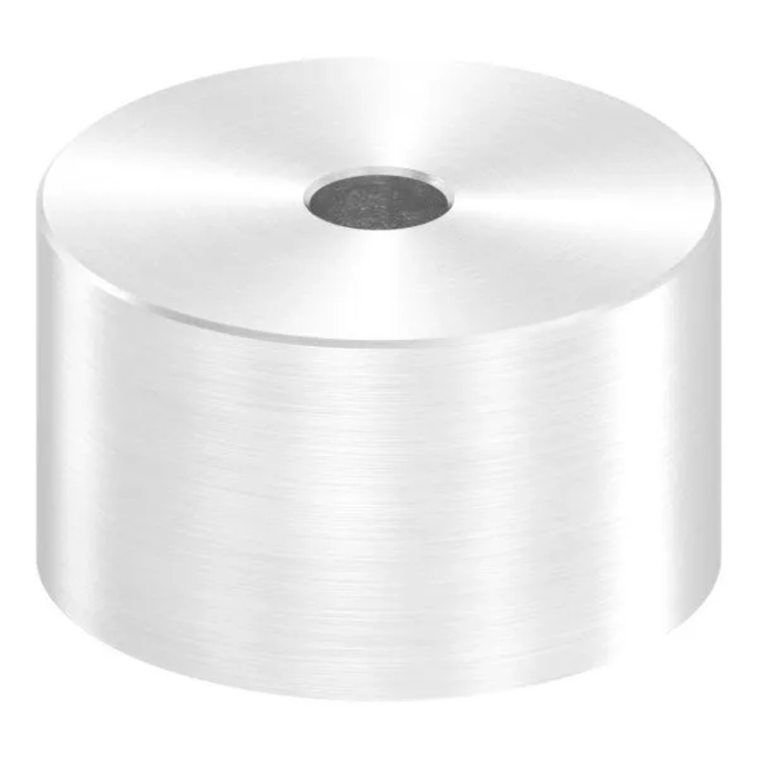 FeNau Glaspunkthalter-Unterteil Ø 52 mm V2A Höhe 30 mm