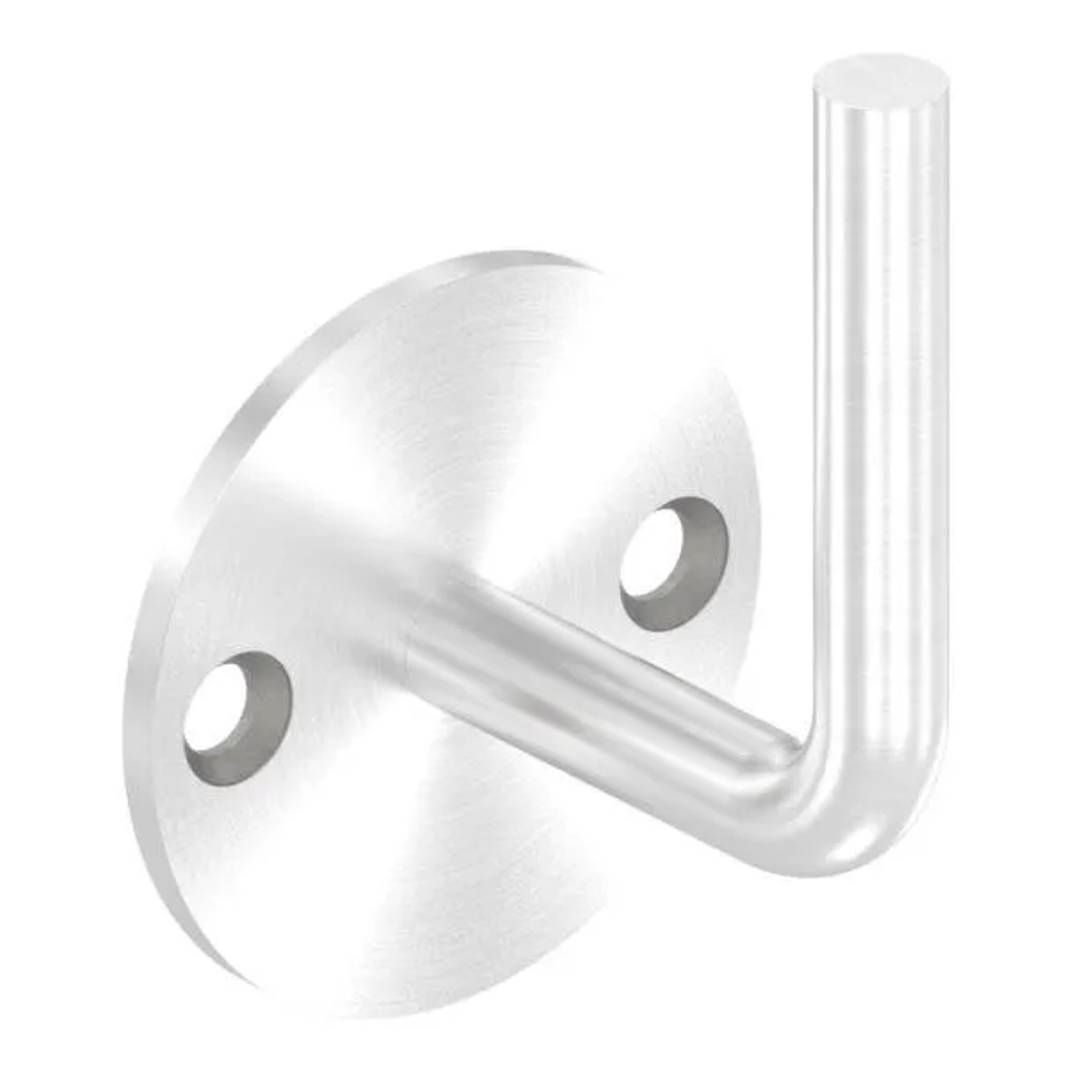 FeNau Handlaufhalter V2A 70x4 mm Ronde Bügel Ø12 mm WA 62 mm Zum Anschweißen