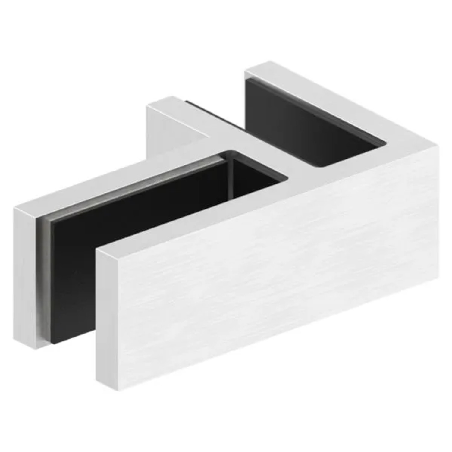 FeNau Glasverbinder 90 Grad Edelstahl V4A Für Glas 12-12,76 mm