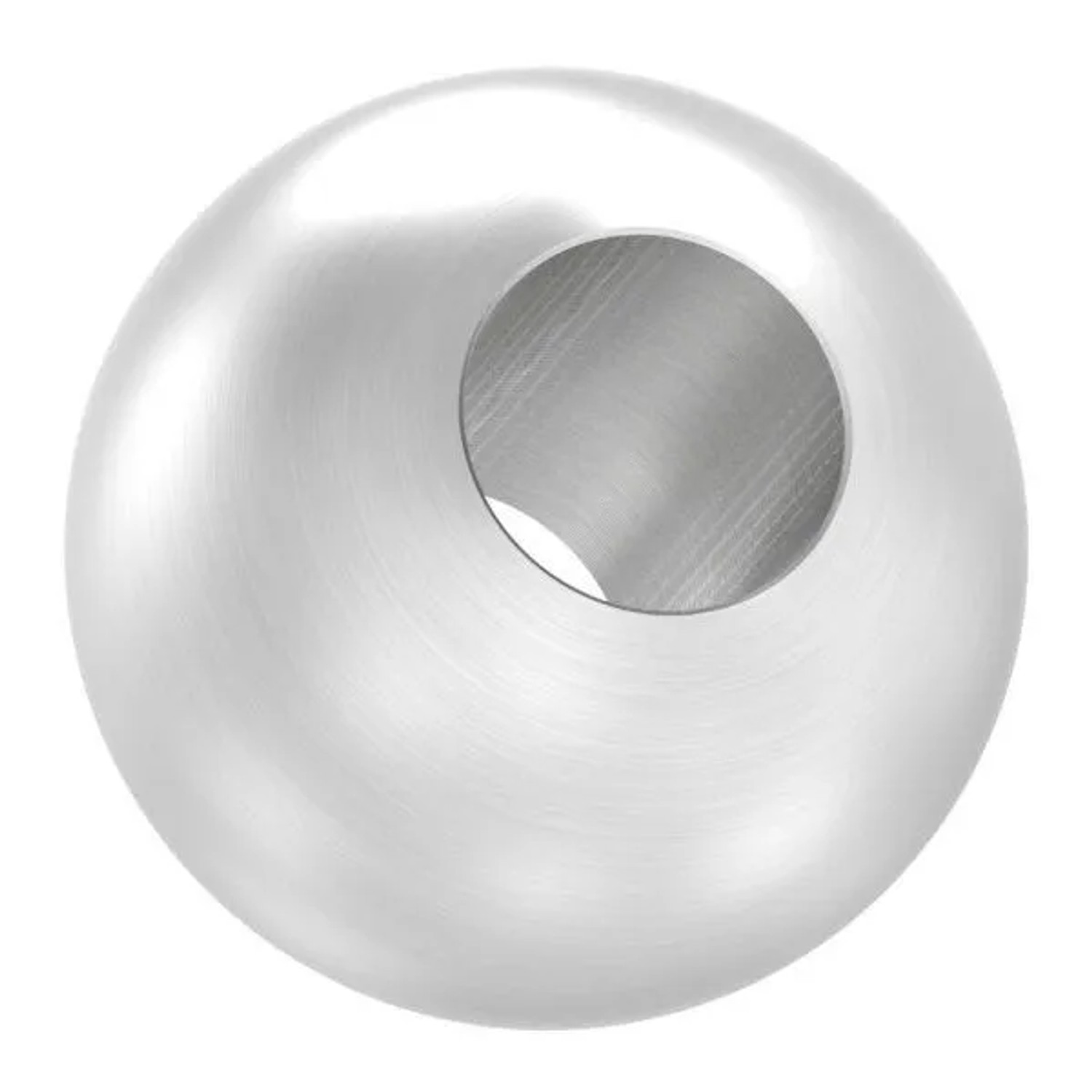 FeNau Kugel Ø 25 mm Mit Durchgangsbohrung 10,2 mm V2A