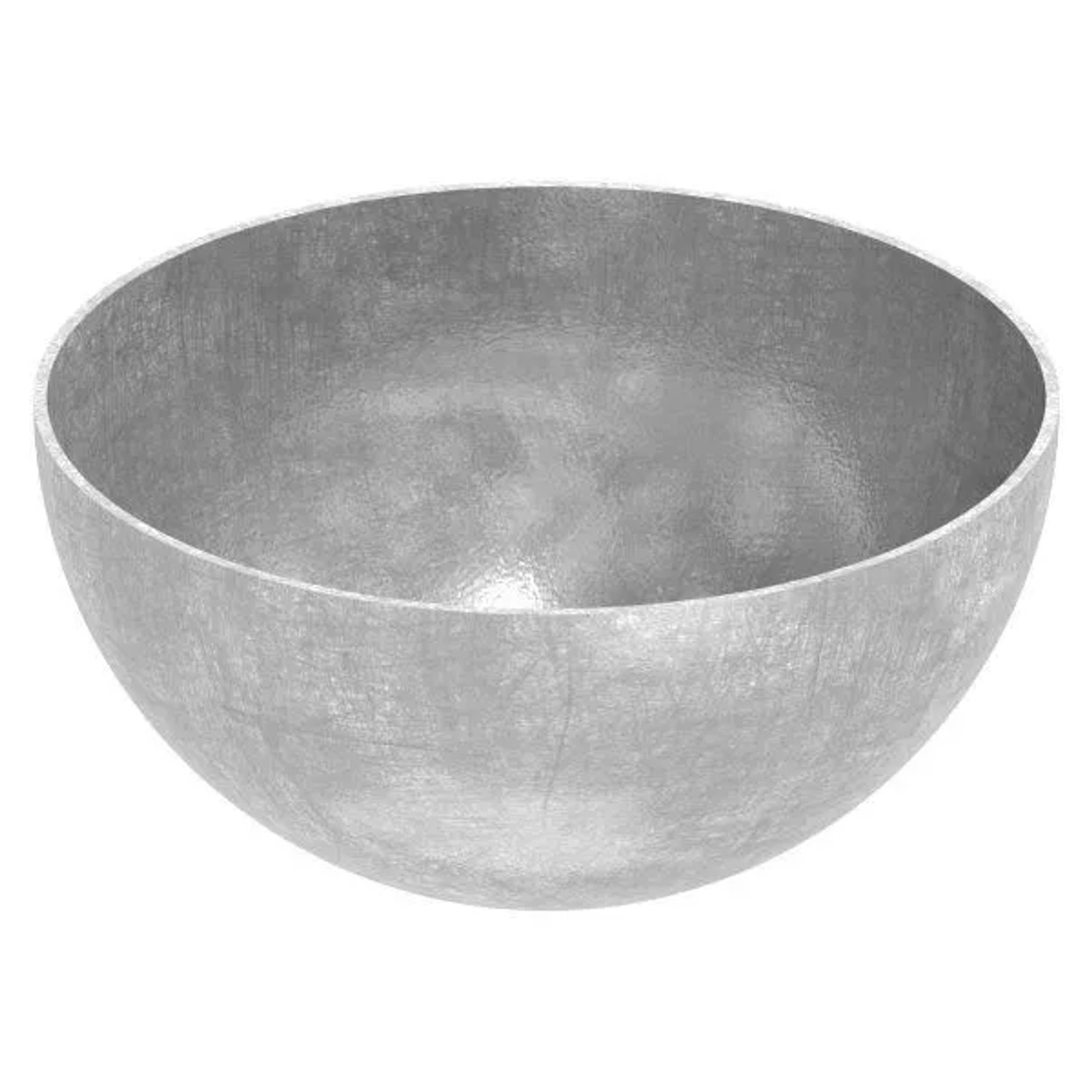 FeNau Halbhohlkugel Ø 150 mm Ungeschliffen V2A