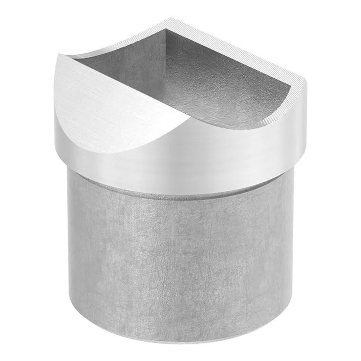 FeNau Handlaufhalter V2A Für Rohr 42,4 mm Geschliffen