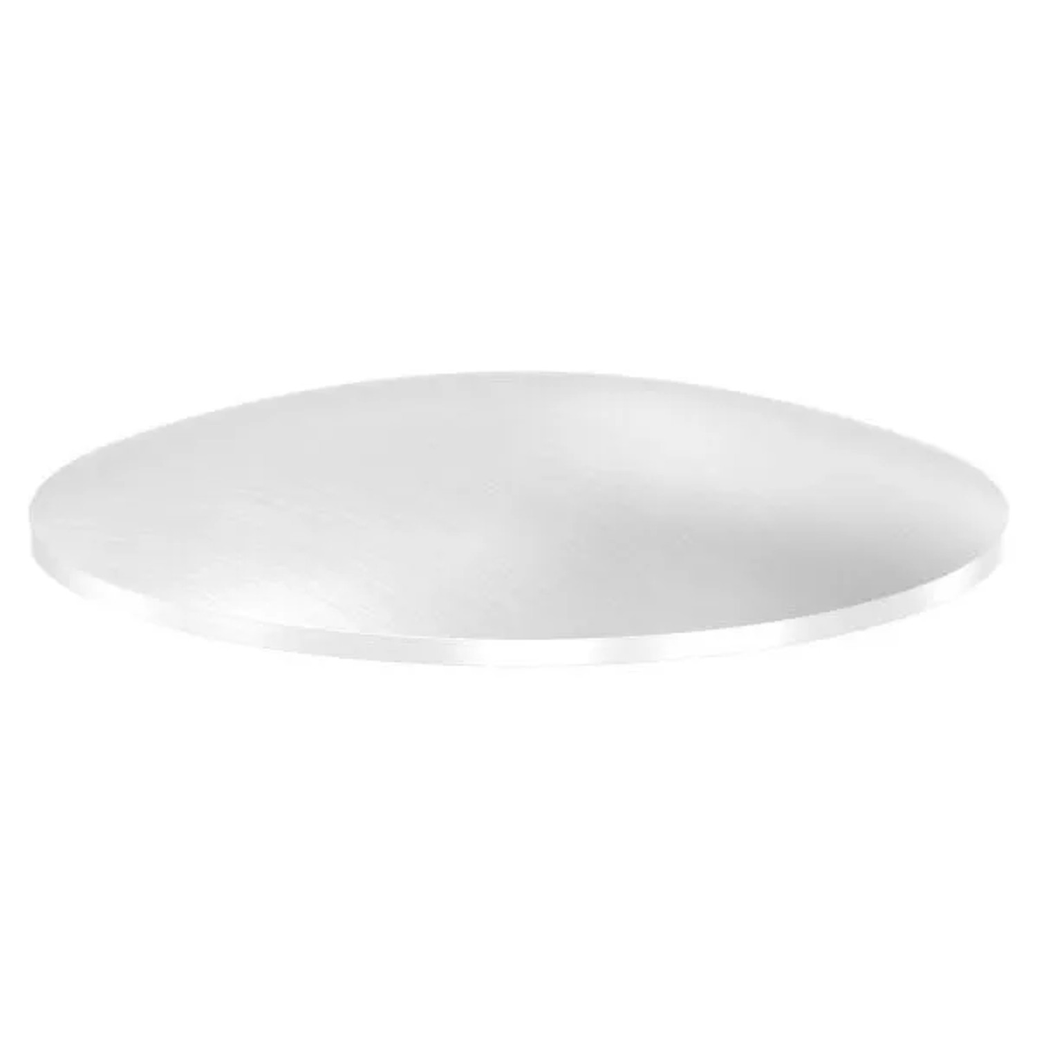 FeNau Klöpperboden Ø 89 mm Leicht Gewölbt Zum Aufschweißen V2A Höhe 2,5 mm