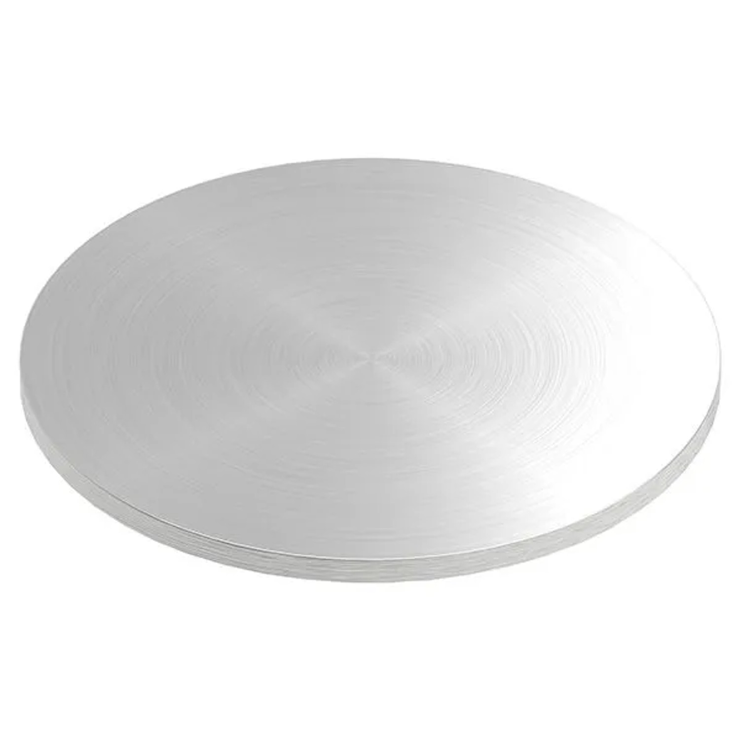 FeNau Ronde Maße Ø 100x4 mm Mit Rundschliff V2A