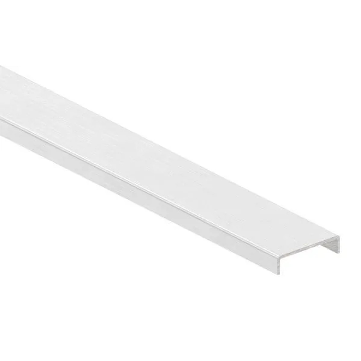 FeNau Kantenschutz Edelstahl V4A Für Glas 20,00-21,52 mm L 6000 mm EXTRA SLIM