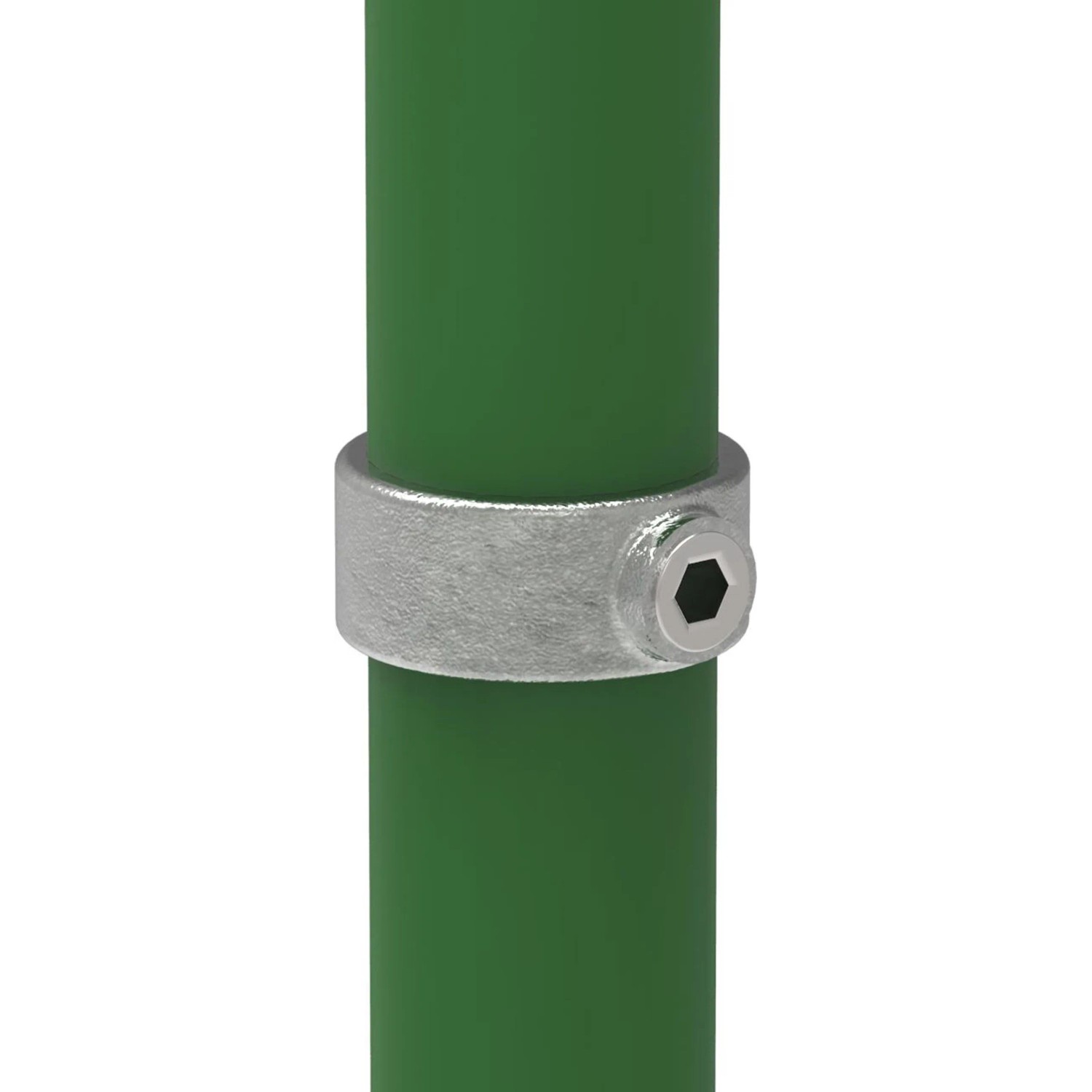 FeNau Rohrverbinder Stellring Ø 42,4 mm 1 1/4 Zoll Temperguss Verzinkt 179C42
