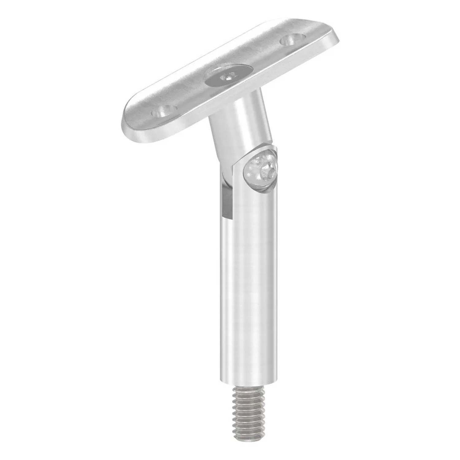 FeNau Gelenkstift Mit Halteplatte Anschluss Ø 42,4 mm V2A
