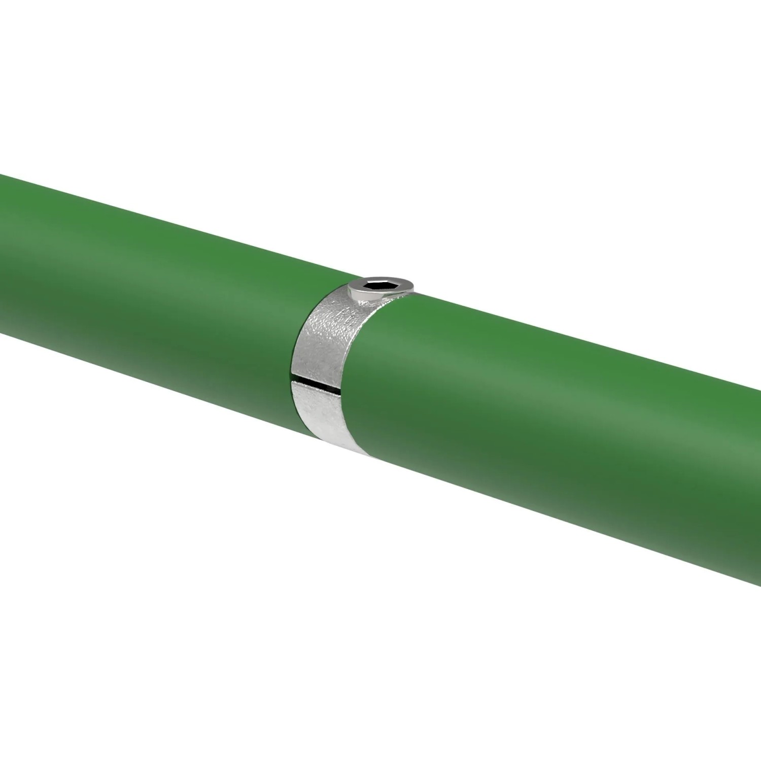 FeNau Rohrverbinder Verbindungsstück Innen Ø 26,9 mm 3/4 Zoll Temperguss Verzinkt 150A27