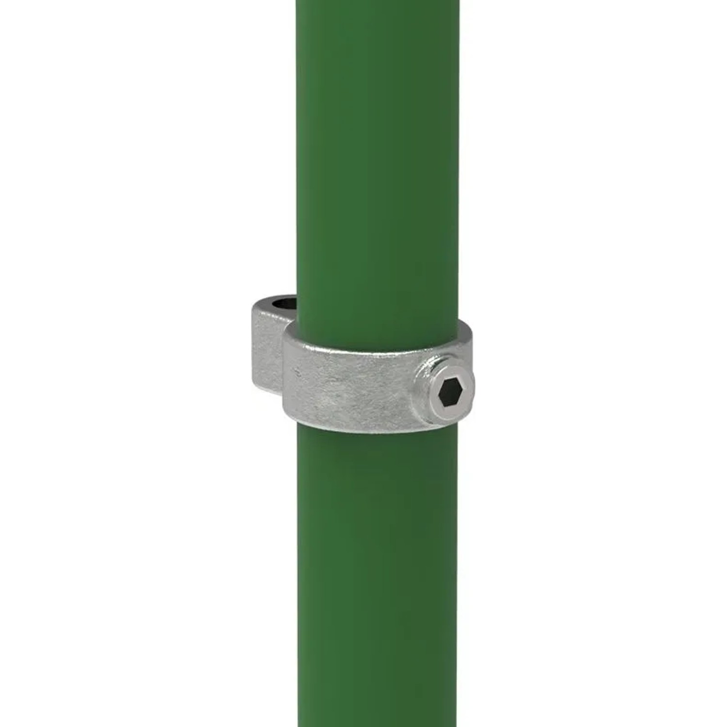 FeNau Rohrverbinder Stellringauge Ø 33,7 mm 1 Zoll Temperguss Verzinkt 138B34