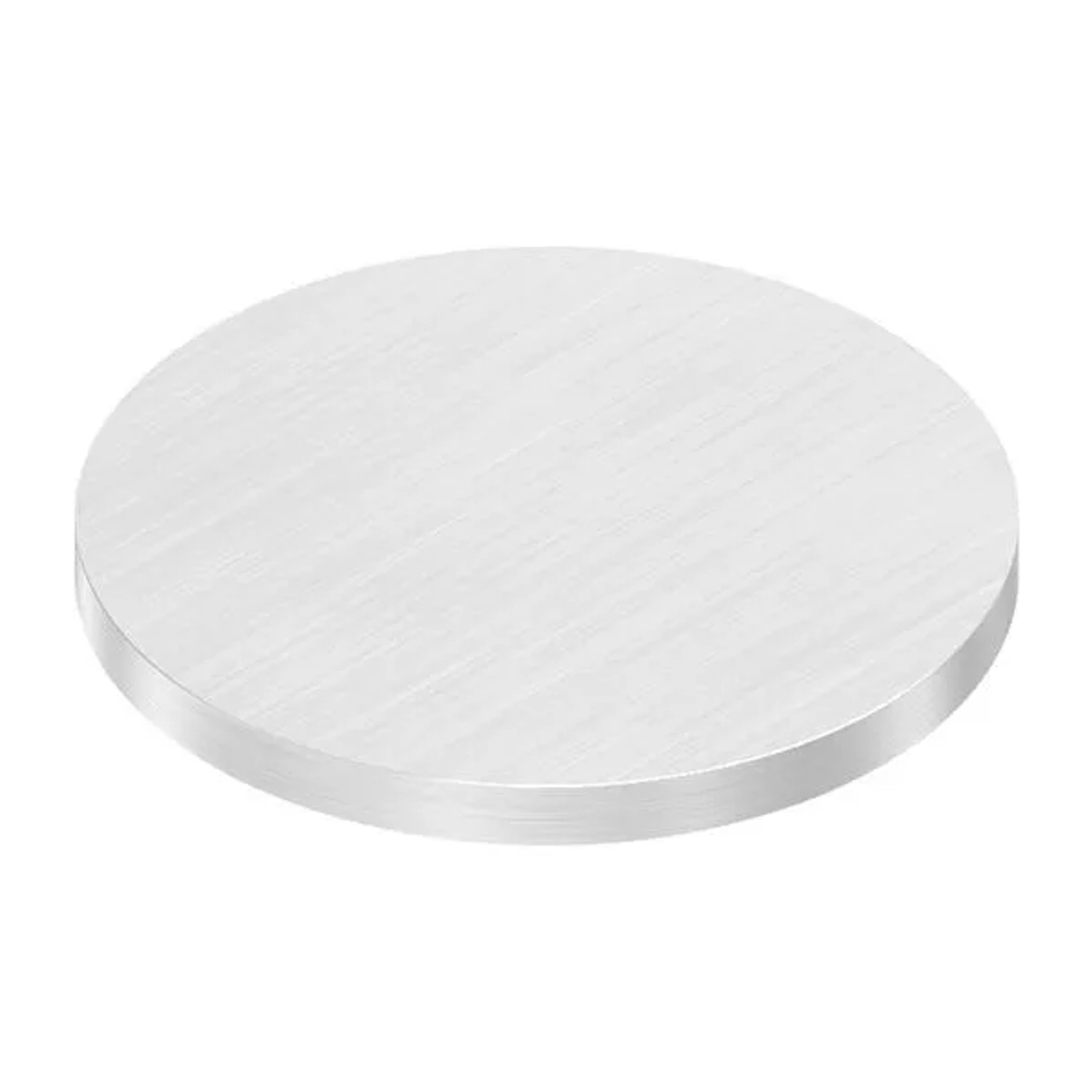 FeNau Ronde Maße Ø 52x4 mm Mit Längsschliff V2A