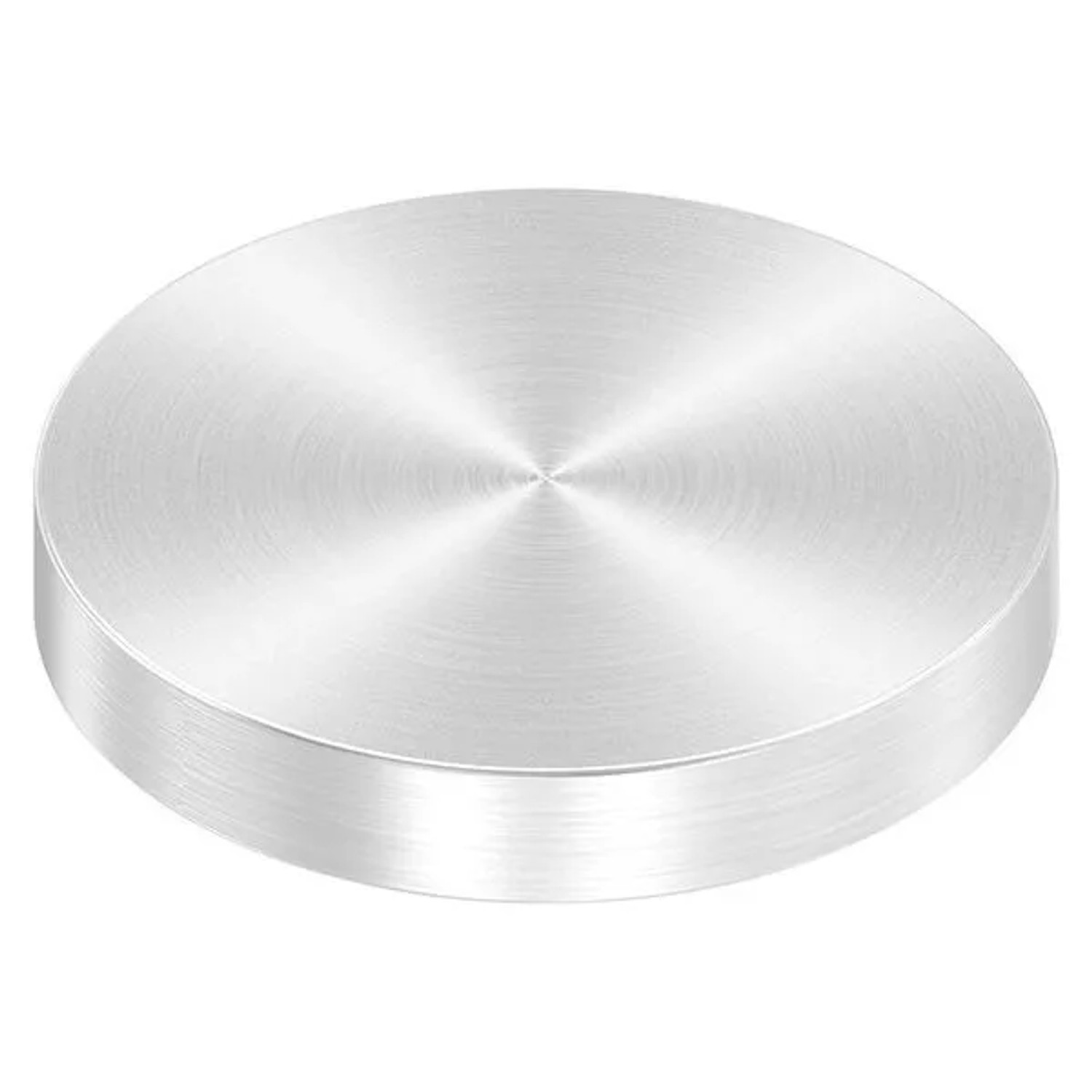 FeNau Ronde Ø 25 X 4mm Mit Längsschliff V2A