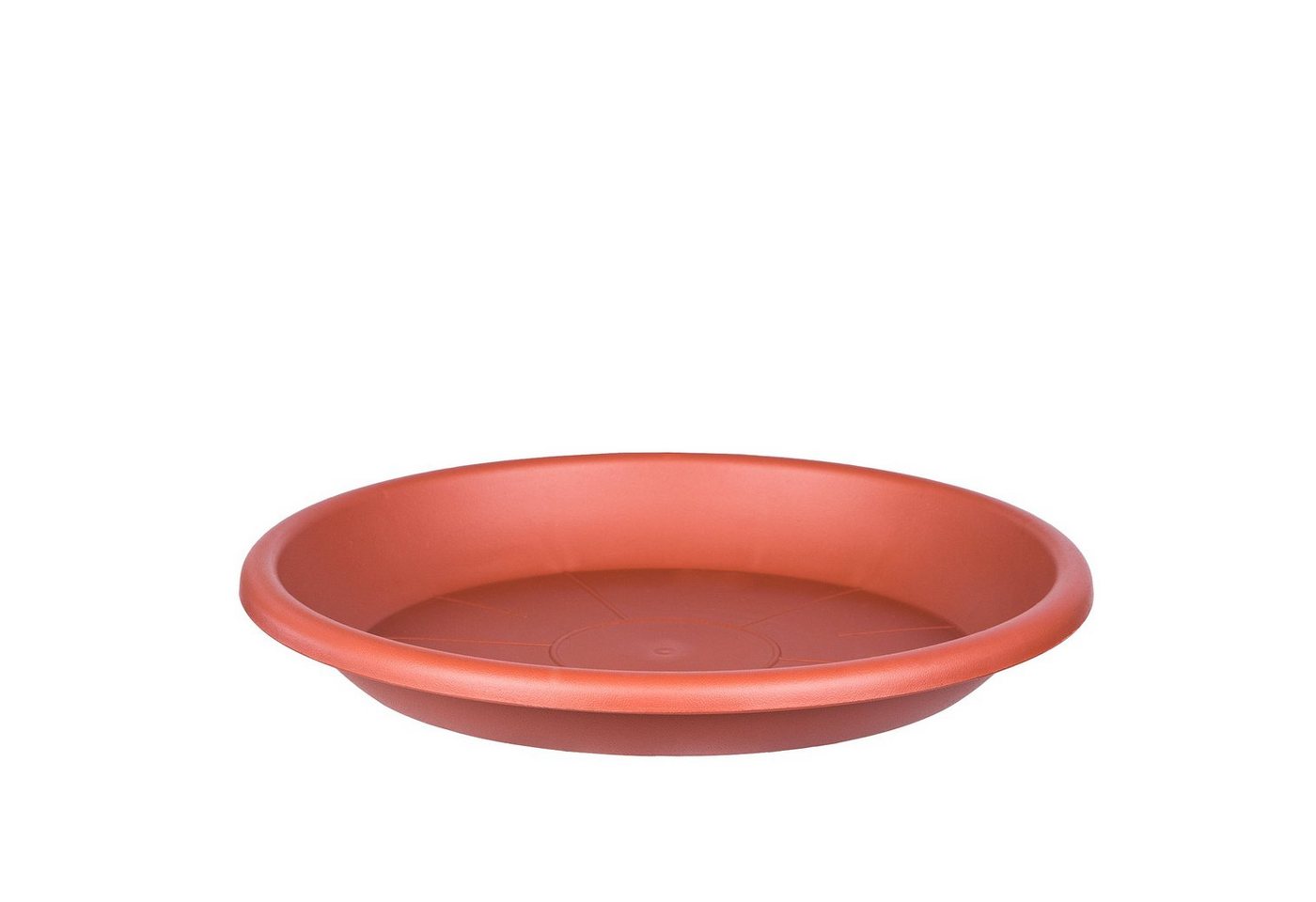 BigDean 3x Blumentopf Untersetzer Ø 19 Cm Farbe Terrakotta Kunststoff Blumenuntersetzer Blumentopfuntersetzer Passend Zu Ø 20 Cm Blumentöpfen
