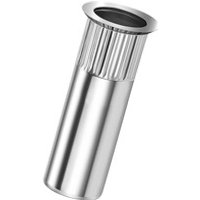 Q-Nut Blindnietmutter Stahl SK M6 geschlossen Bild 2