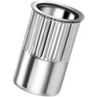 Q-Nut Blindnietmutter Edelstahl A2 kleiner SK M4 offen Bild 2