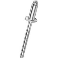 Q-Standard Blindniet Edelstahl A2/A2 Flachrundkopf 3.2 X 06 Bild 2