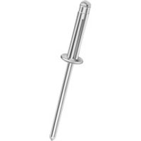 Q-Tri-split Presslaschen-Blindniet Alu/Alu Flachrundkopf 4.8 X 20.5 Bild 2