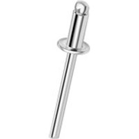 Q-Standard Blindniet Alu/Alu Flachrundkopf 4.8 X 16 Bild 2