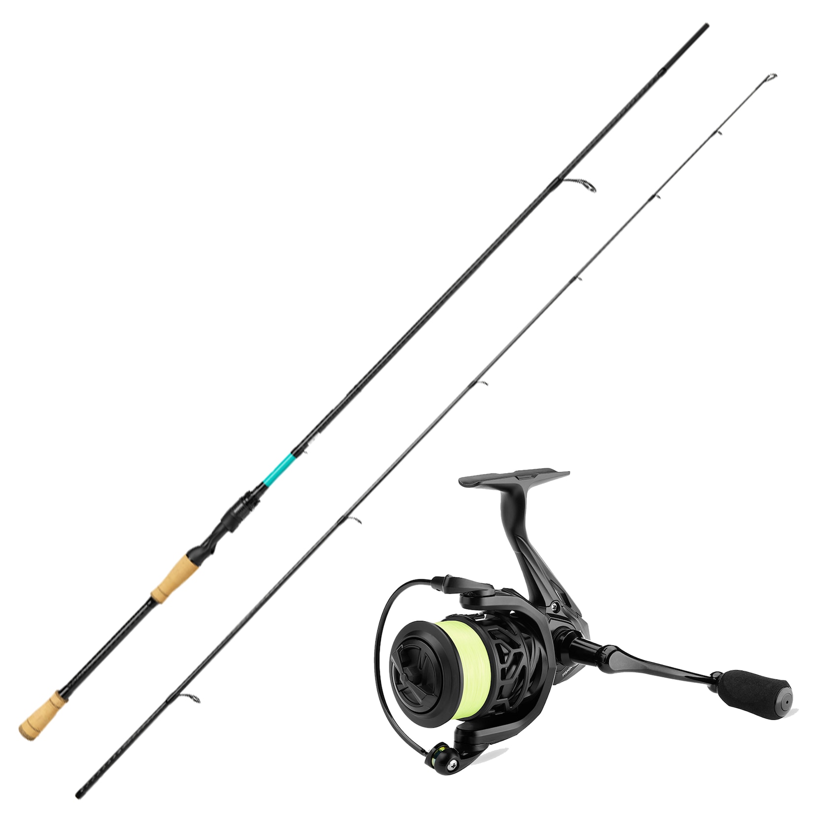 Fishing-King Tackle Angelcombo Zander