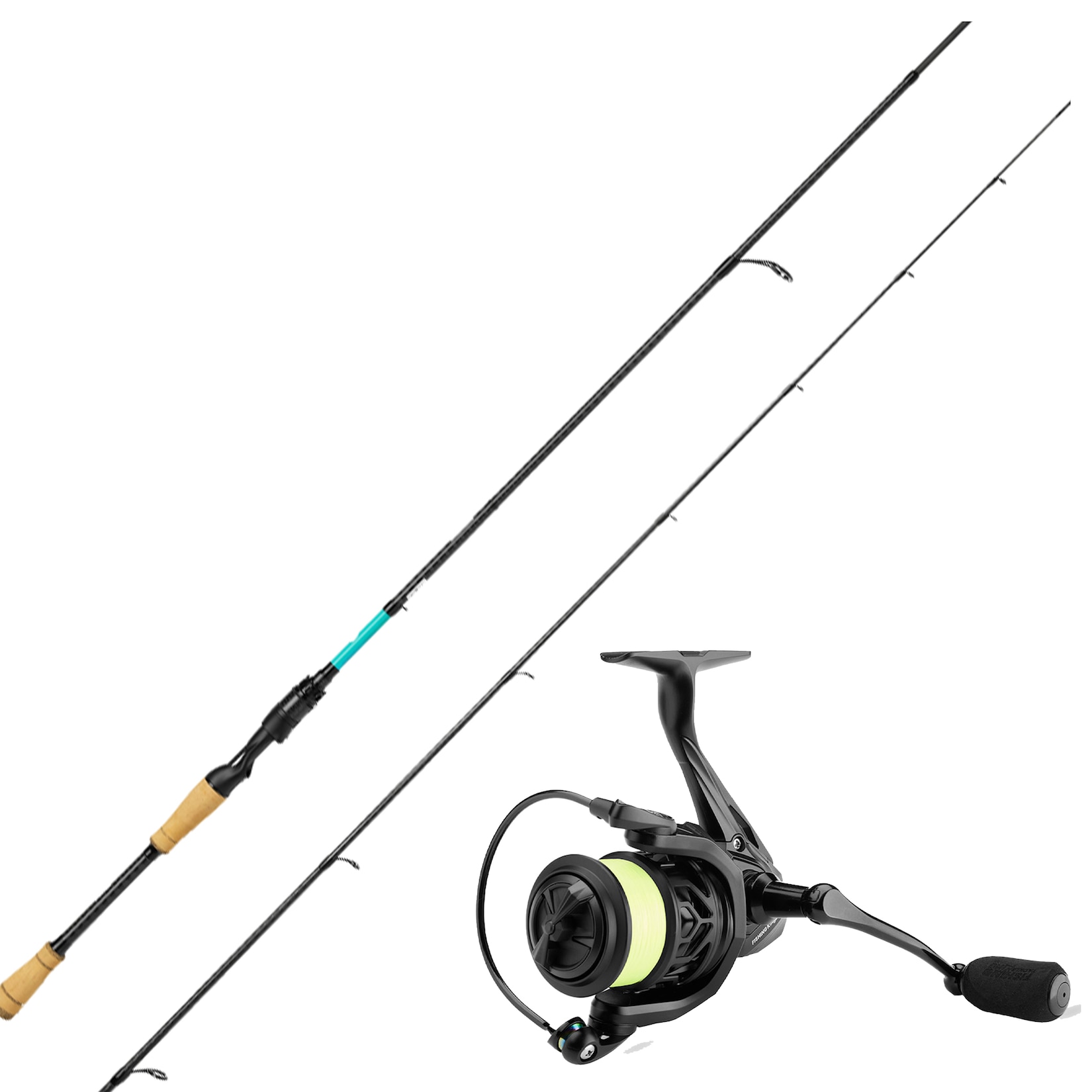 Fishing-King Tackle Angelcombo Barsch