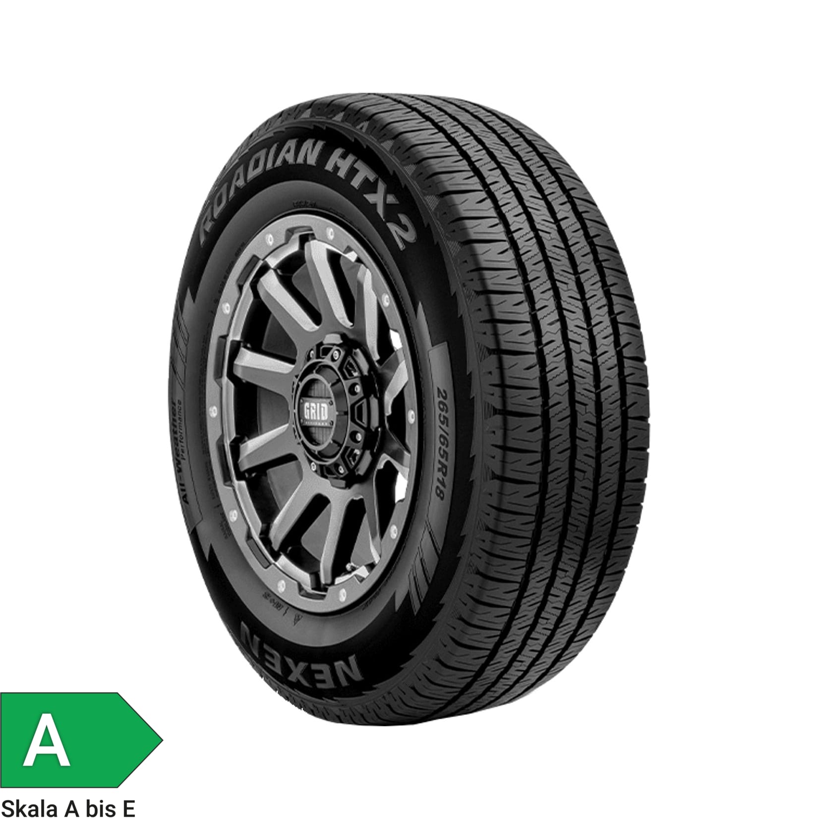 NEXEN ROADIAN HTX 2 255/60R20 113T XL BSW