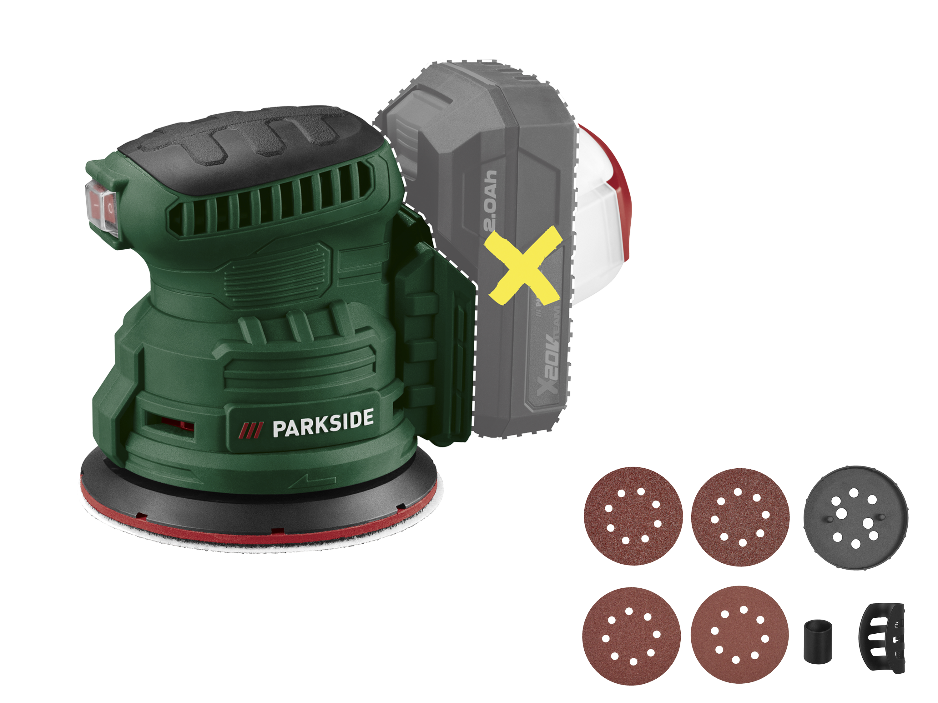 PARKSIDE® 20-Li B1 (Exzenterschleifer)