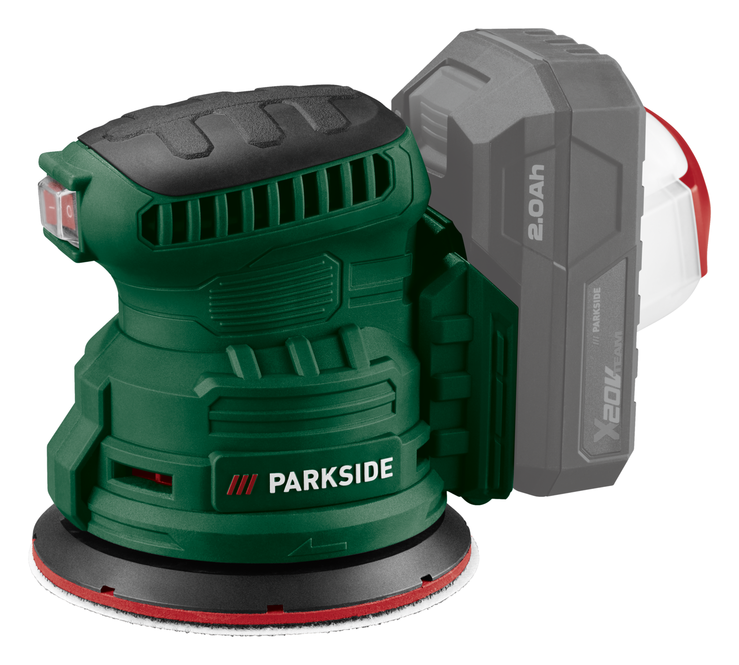 PARKSIDE® 20-Li B1 (Exzenterschleifer) Bild 2