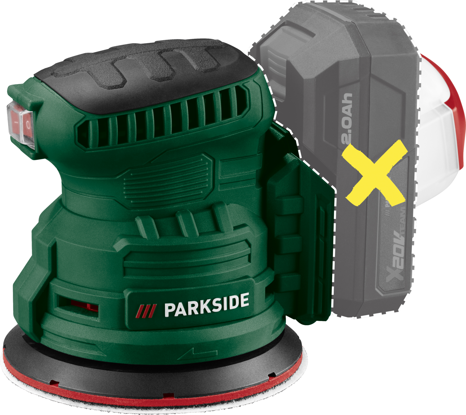 PARKSIDE® 20-Li B1 (Exzenterschleifer) Bild 4