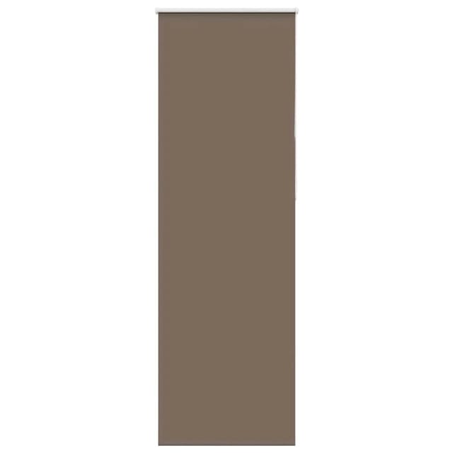 Verdunkelungsrollo Kaffeebraun 65x210cm Stoffbreite 60,7 Cm Vidaxl