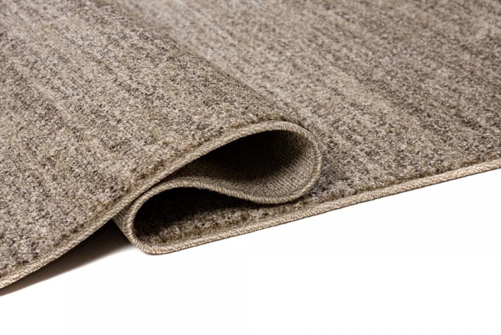 Mazovia Teppich Modern Einfarbig Beige Creme Wohnzimmer, Schlafzimmer, Büro, Esszimmer, Fußbodenheizung