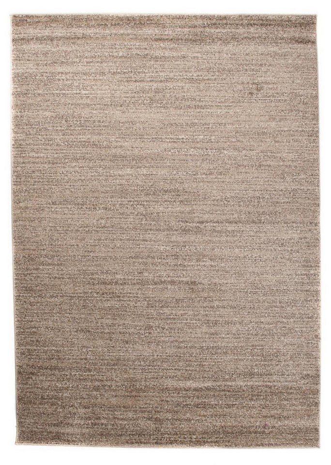 Mazovia Teppich Modern Einfarbig Beige Creme Wohnzimmer, Schlafzimmer, Büro, Esszimmer, Fußbodenheizung Bild 2