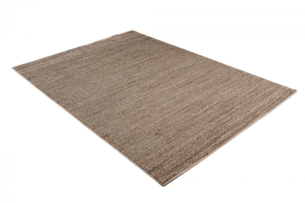 Mazovia Teppich Modern Einfarbig Beige Creme Wohnzimmer, Schlafzimmer, Büro, Esszimmer, Fußbodenheizung Bild 3