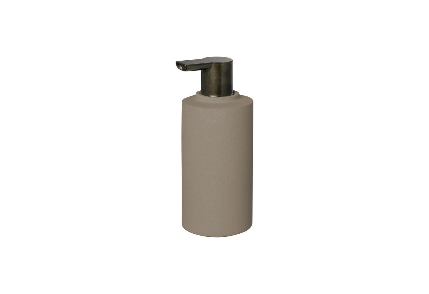 blomus Seifenspender -CRETO- Beton Seifenspender: Stilvolles Design, praktisch & langlebig, Verschiedene Farben, 190ml, Filigran, Wasserabweisend, Sicherer Stand