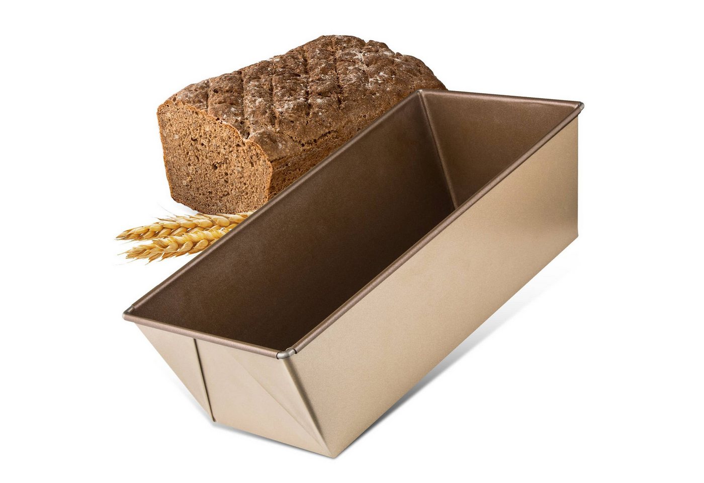 Zenker Brotbackform Groß Mojave Gold Bild 3