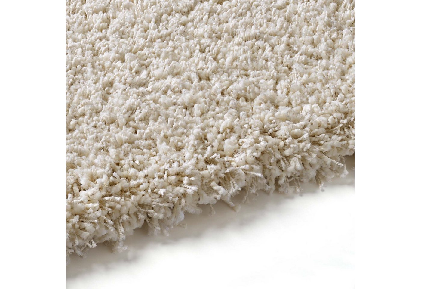 TaCa Home Langflor-Teppich Shaggy Teppich Langflor, rechteckig, Höhe: 60 mm, Fußbodenheizung geeignet Bild 3