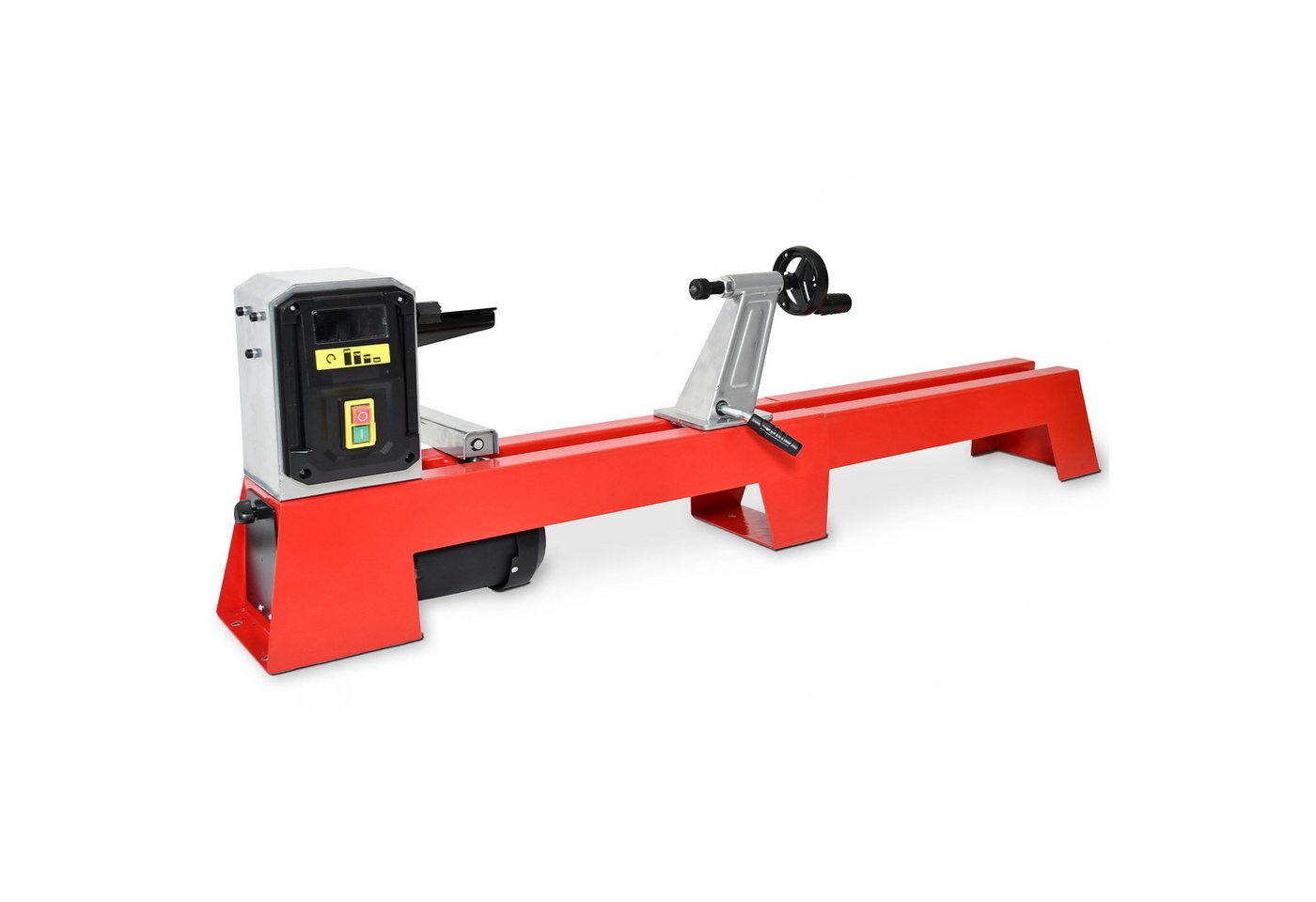 Hecht Drechselbank 8400 Holzdrehbank 400 W, (1-tlg), 4 Drehzahlen, M18-Spindel, inkl. Zubehör Bild 3