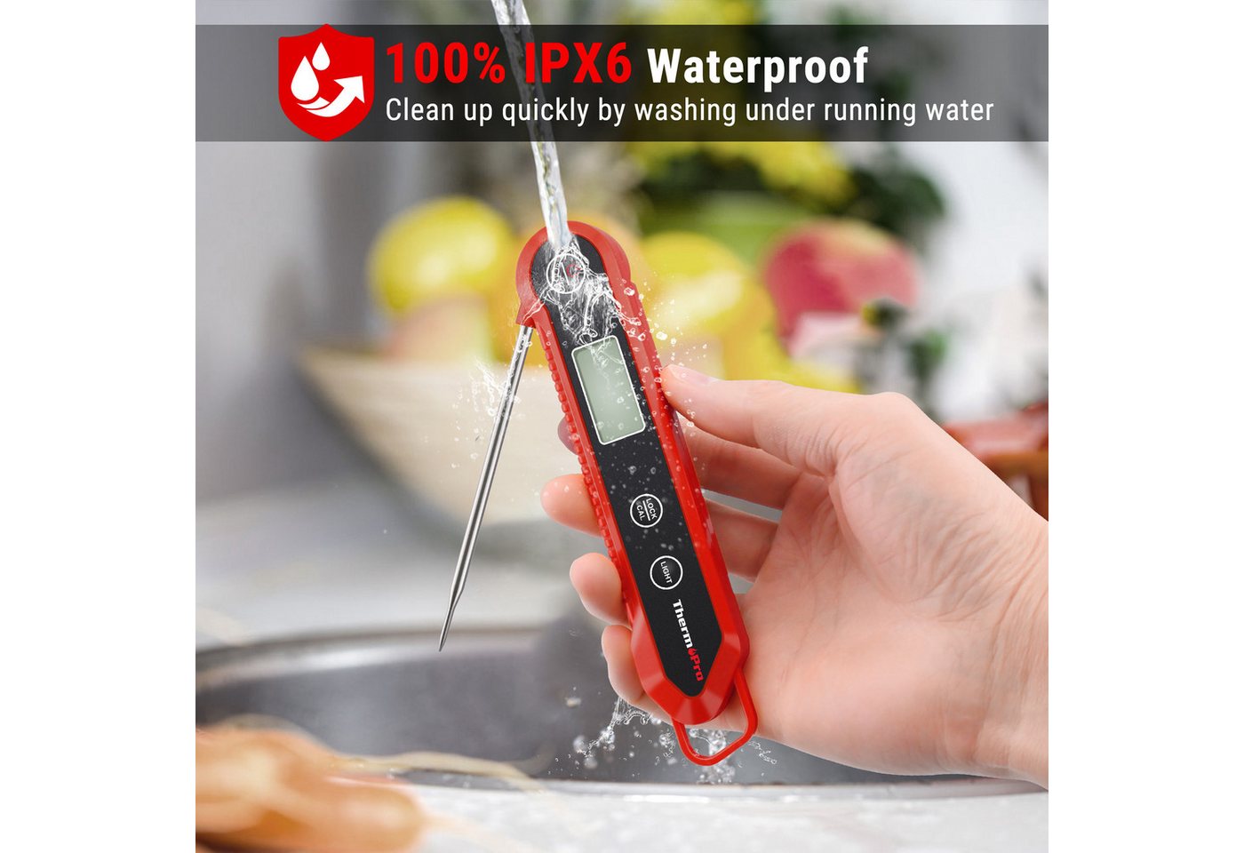 ThermoPro Grillthermometer TP03HW Bild 3