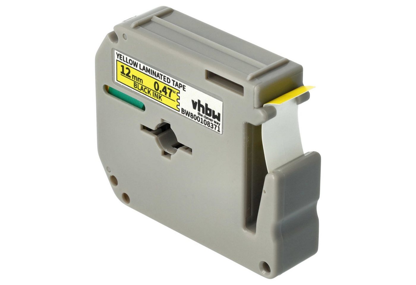 vhbw Beschriftungsband Ersatz für Brother M-K631 für Beschriftungsgerät, Hochwertige Patrone für Ihren Etikettendrucker, Ihr Beschriftungsgerät Bild 4