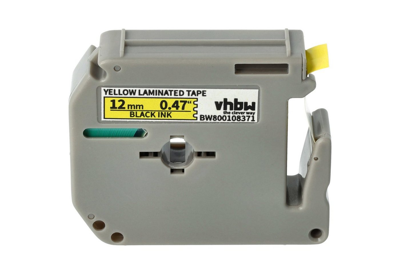 vhbw Beschriftungsband Ersatz für Brother M-K631 für Beschriftungsgerät, Hochwertige Patrone für Ihren Etikettendrucker, Ihr Beschriftungsgerät Bild 5