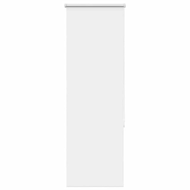 Verdunkelungsrollo Weiß 50x175cm Stoffbreite 45,7 Cm Polyester Vidaxl