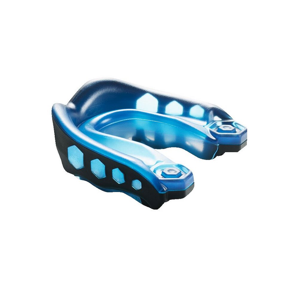 Shock Doctor Zahnschutz Zahnschutz Gel Max, 3-lagiger Mundschutz für Kinder und Erwachsene Bild 2