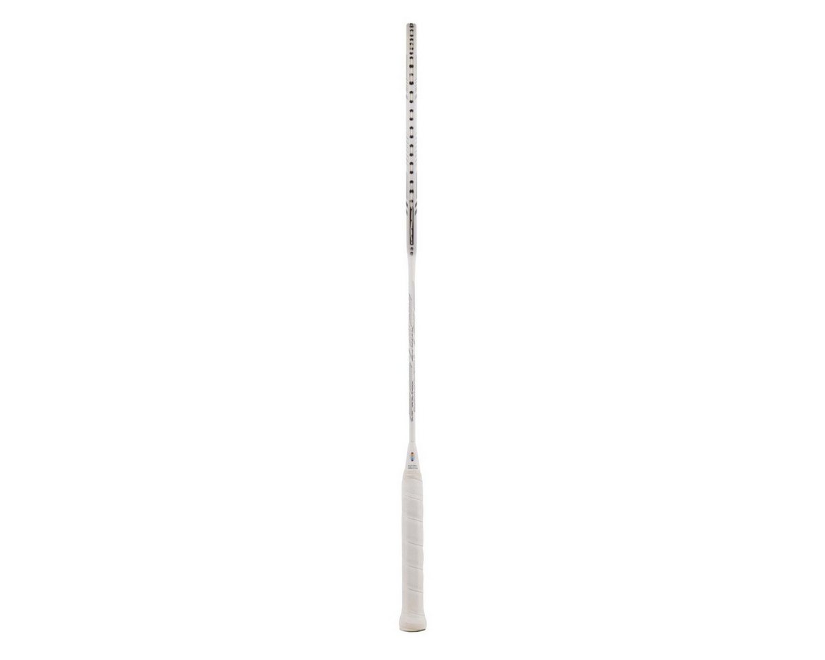 Yonex Badmintonschläger Nanoflare Nextage (grifflastig, mittel) weiss - besaitet, Gewichtsklasse: 4U/G5 Bild 2