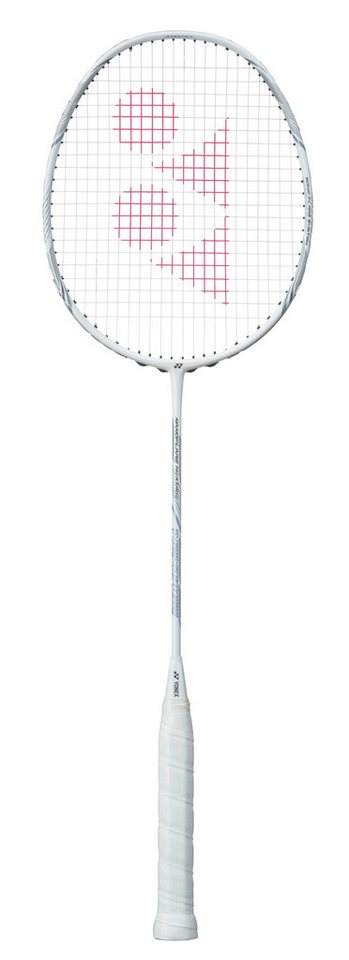 Yonex Badmintonschläger Nanoflare Nextage (grifflastig, mittel) weiss - besaitet, Gewichtsklasse: 4U/G5 Bild 3