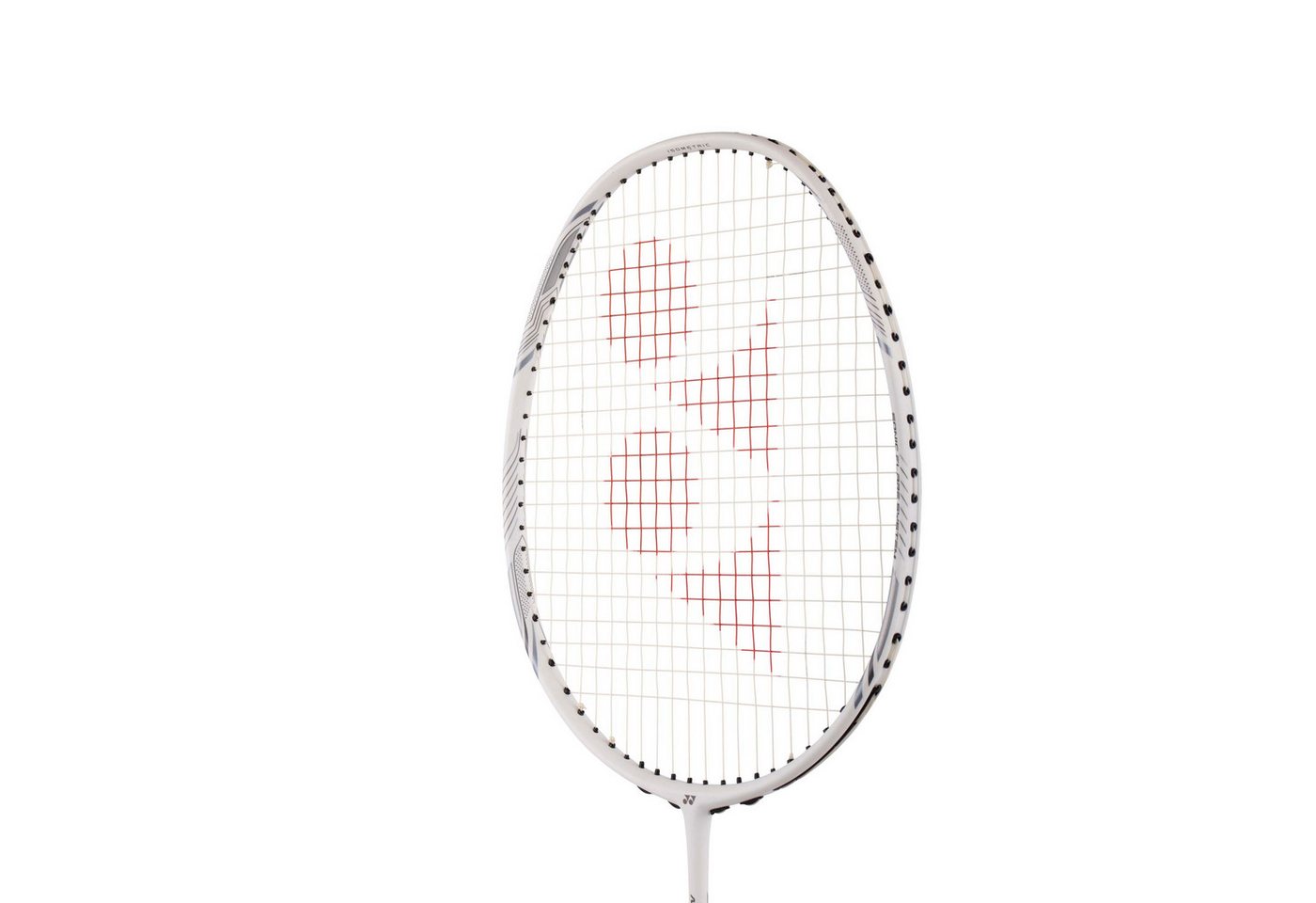 Yonex Badmintonschläger Nanoflare Nextage (grifflastig, mittel) weiss - besaitet, Gewichtsklasse: 4U/G5 Bild 4