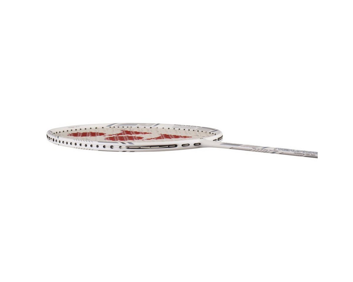 Yonex Badmintonschläger Nanoflare Nextage (grifflastig, mittel) weiss - besaitet, Gewichtsklasse: 4U/G5 Bild 5