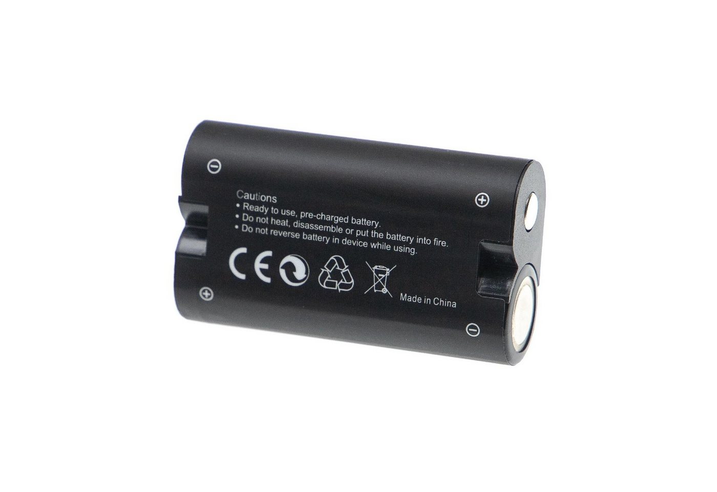 vhbw passend für Microsoft Xbox One, One Elite, One X, One S Controller (20 Akku Akku NiMH 2000 mAh (2,4 V, 2 St), Leistungsfähige Austausch-Akkus für den Controller Ihrer Spielkonsole Bild 2