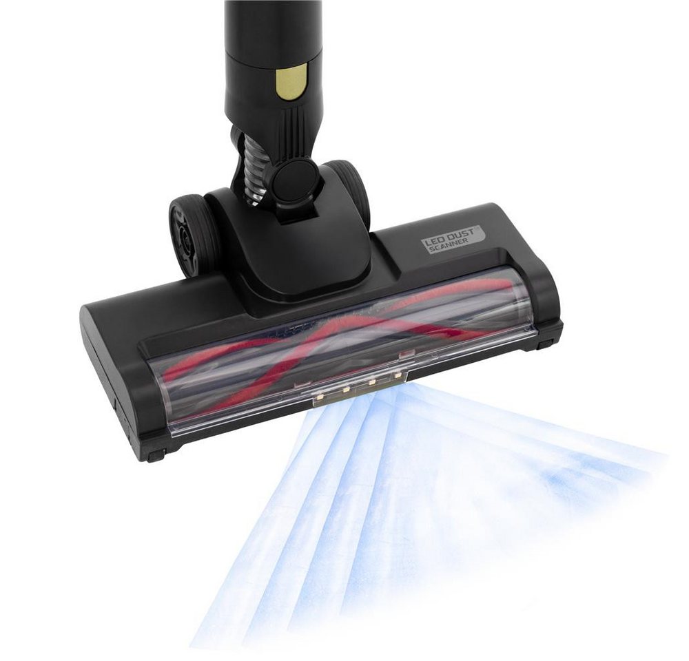 ADLER EUROPE Hand-und Stielstaubsauger AD 7083 Kabel-Staubsauger für Hartböden, Teppiche und Haushalt, 700 W, beutellos, leicht, starke Saugleistung, HEPA 13 Filter Fliesen Parket