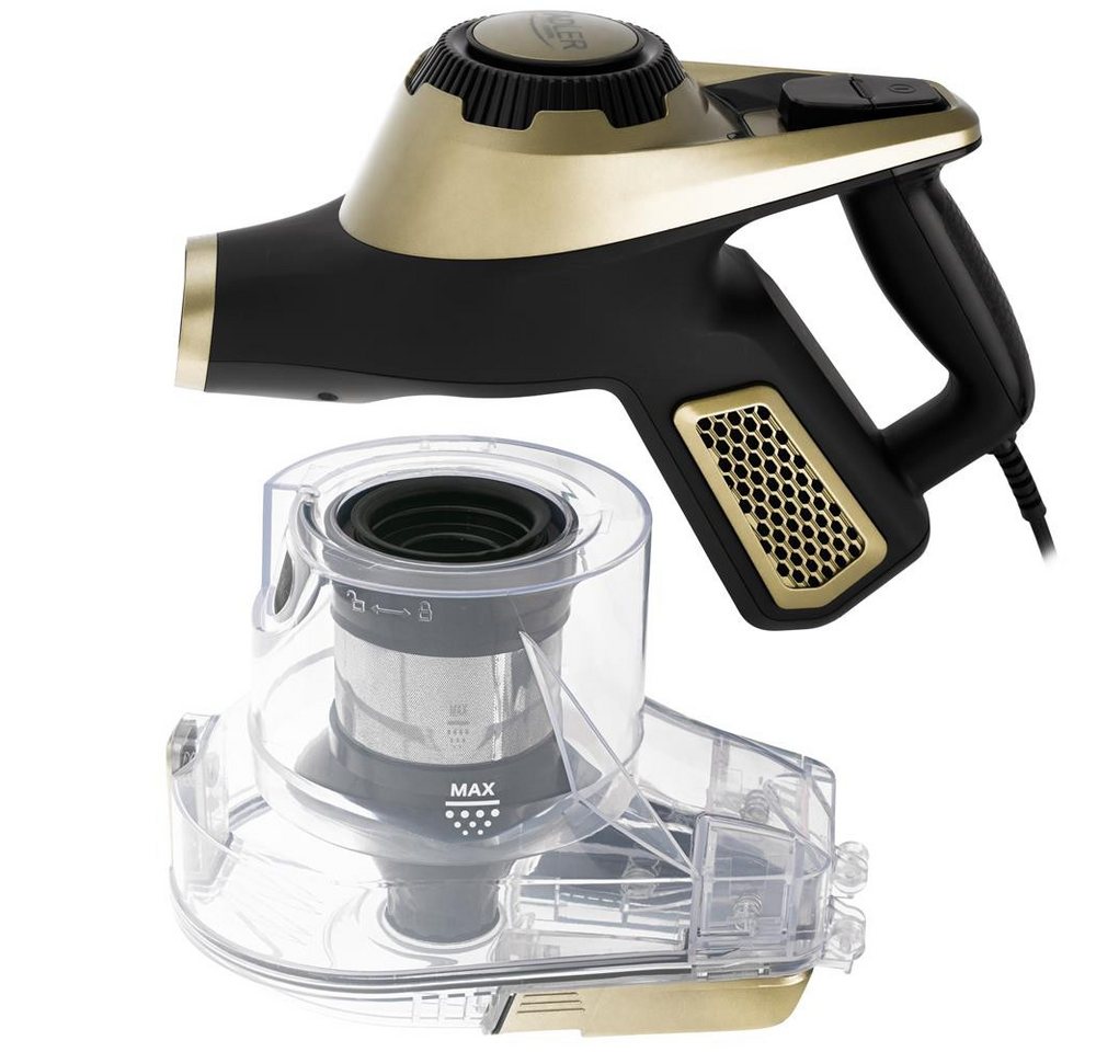 ADLER EUROPE Hand-und Stielstaubsauger AD 7083 Kabel-Staubsauger für Hartböden, Teppiche und Haushalt, 700 W, beutellos, leicht, starke Saugleistung, HEPA 13 Filter Fliesen Parket Bild 2