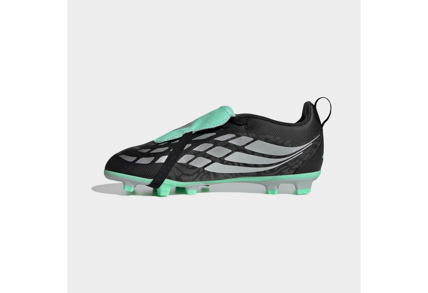 adidas Performance PREDATOR CLUB KIDS, UMSCHLAGBARE ZUNGE, FESTE BÖDEN / MULTI GROUND Fußballschuh (für Kinder & Jugendliche) für viele verschiedene Böden geeignet Bild 2