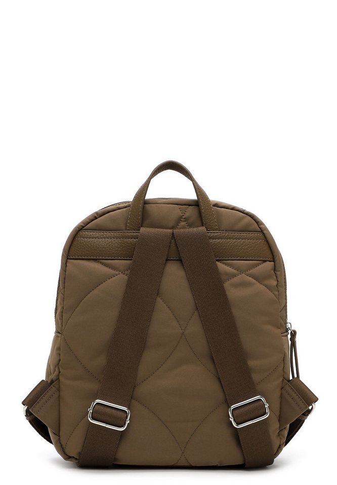 EMILY & NOAH Cityrucksack E&N Lonie, Logo Patch Bild 2