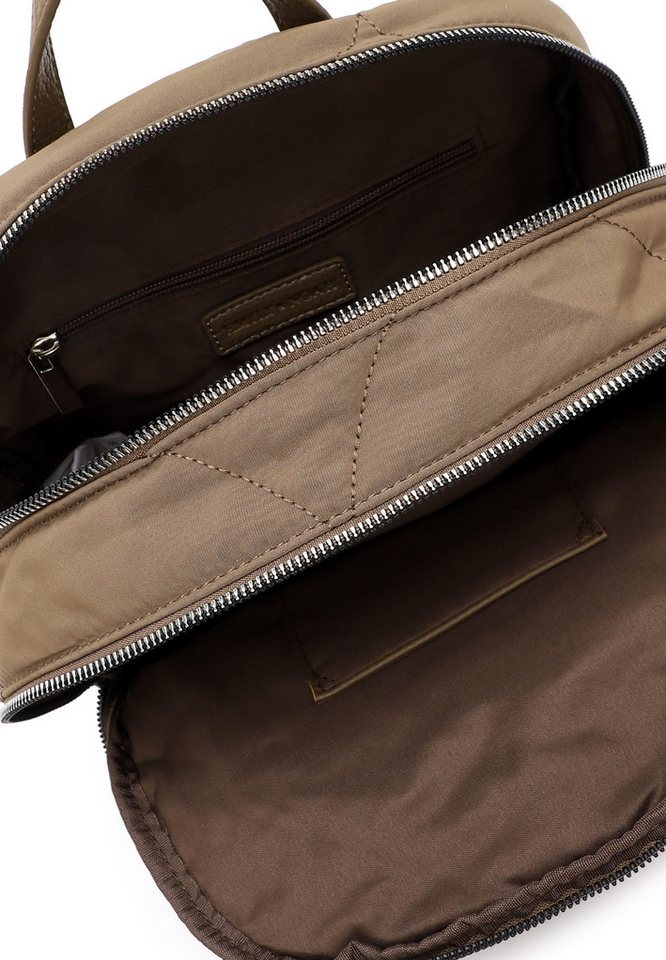 EMILY & NOAH Cityrucksack E&N Lonie, Logo Patch Bild 3